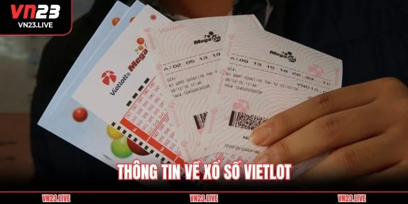 Thông tin về xổ số Vietlot